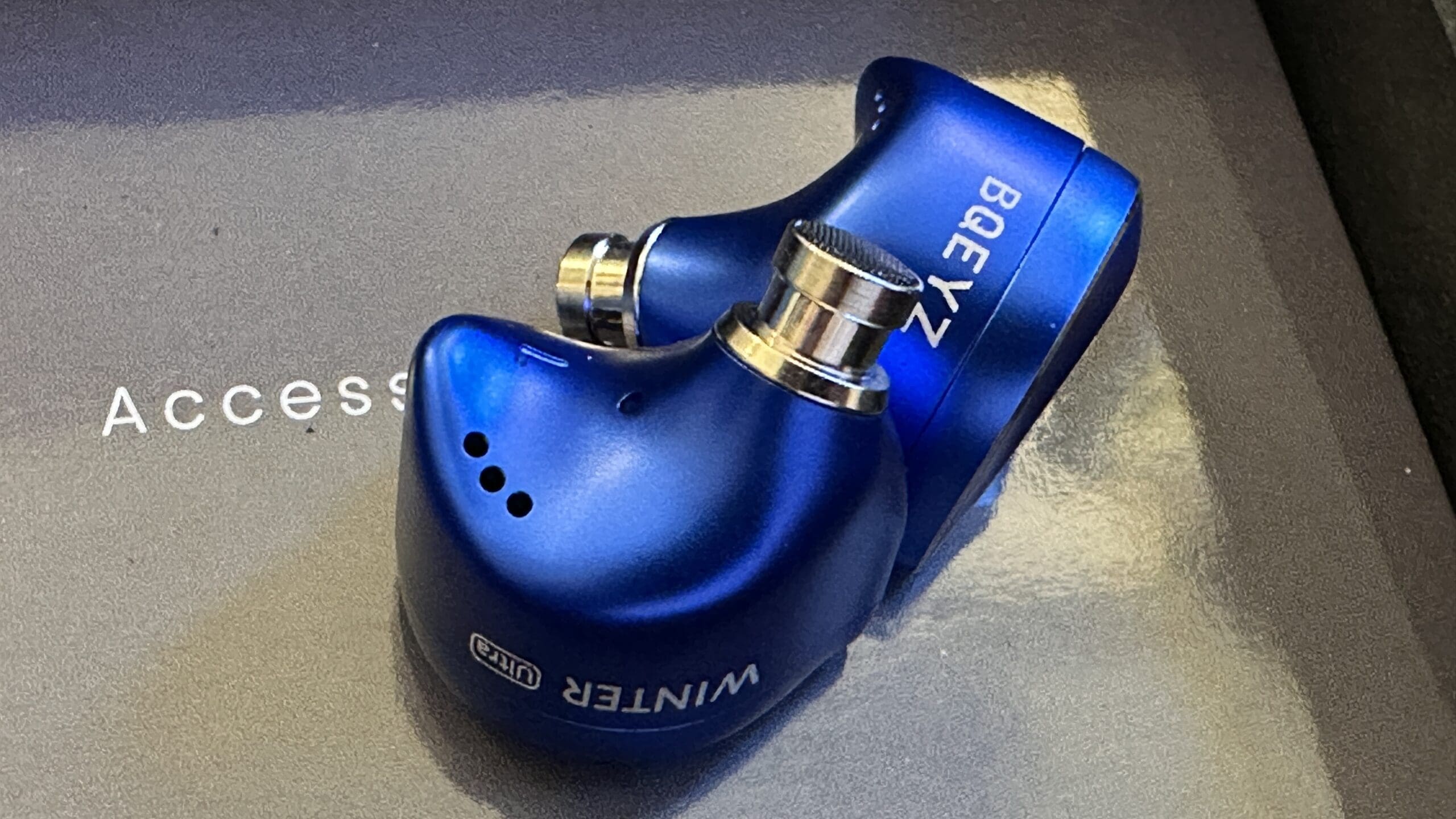 BQEYZ x Angelears Winter Ultra Review BQEYZ x Angelears Winter Ultra Review